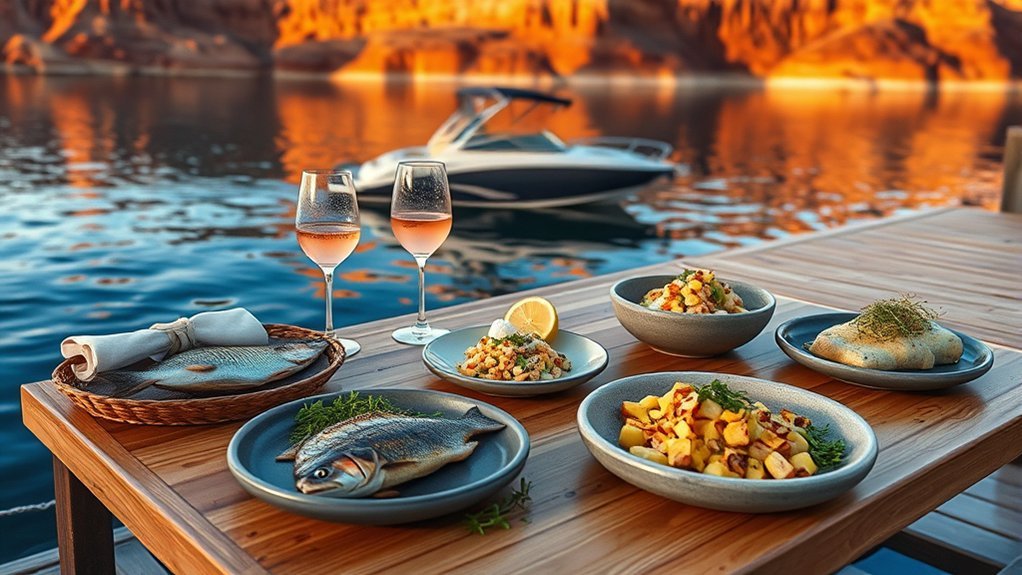 fresh caught fish grilled specials