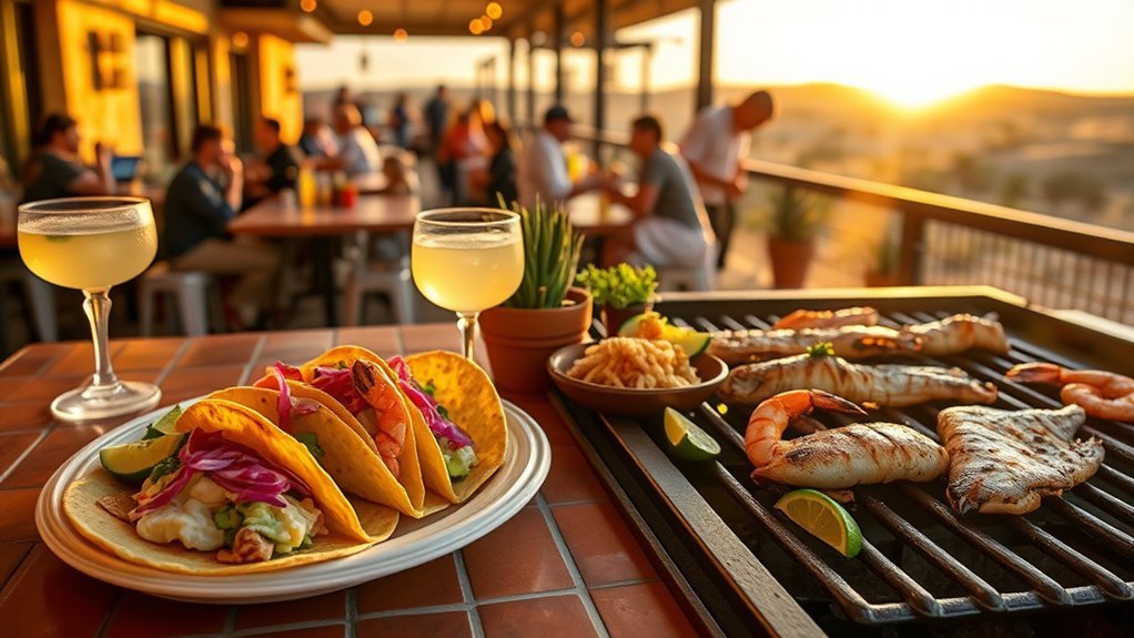 fresh caught yuma fish tacos