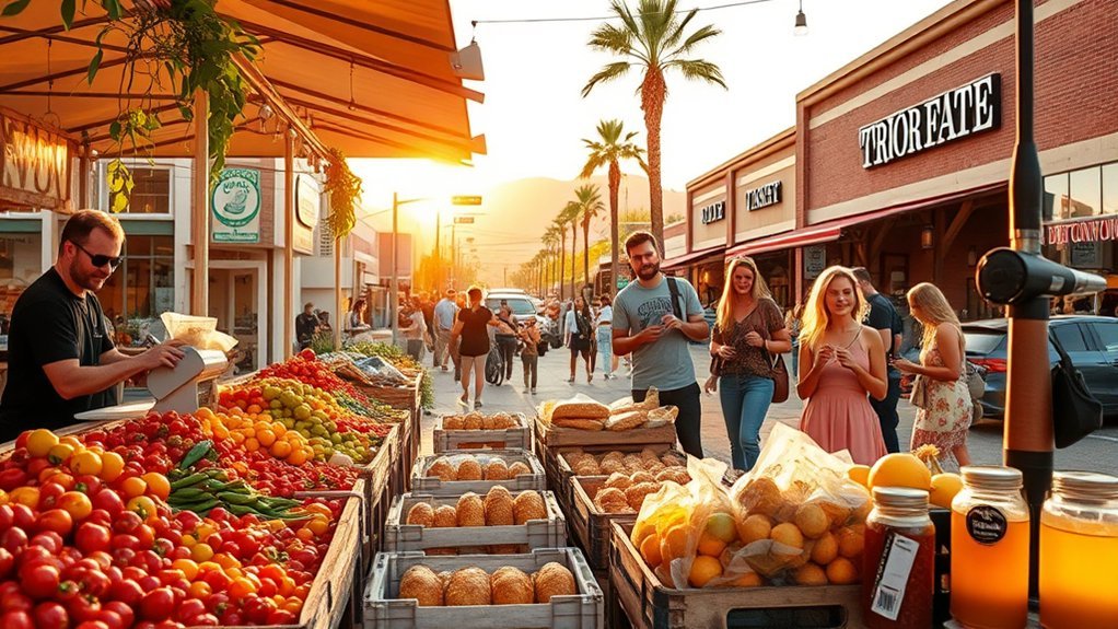 fresh local produce goods