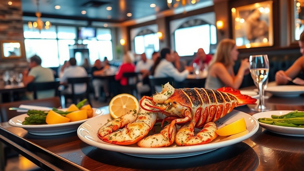 fresh local seafood options