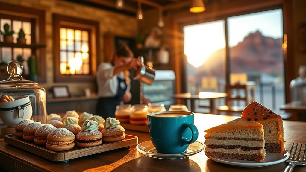 fresh pastries local flavors