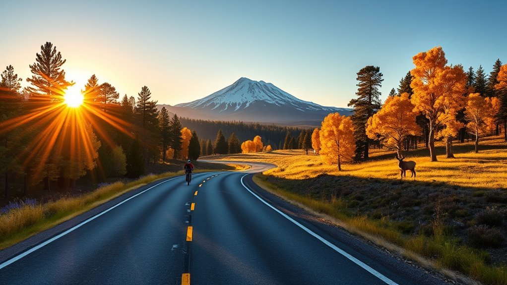 from desert to alpine peaks