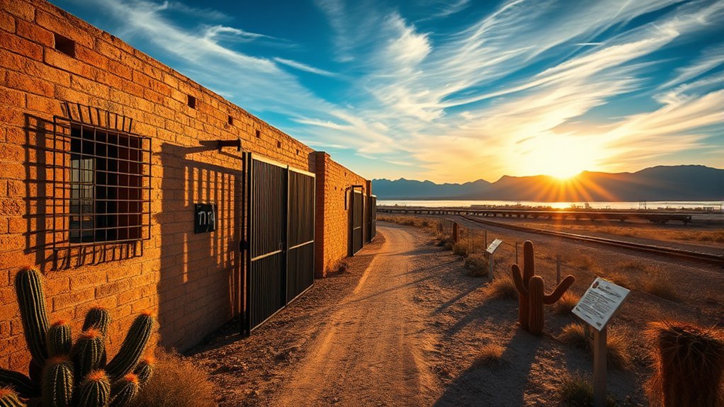 frontier prison history preserved
