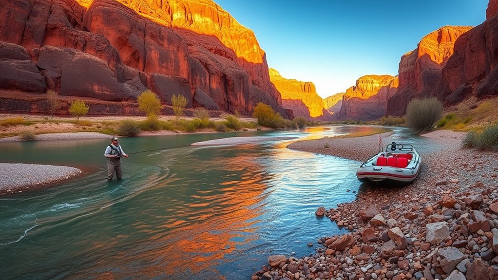 gateway to grand canyon trout