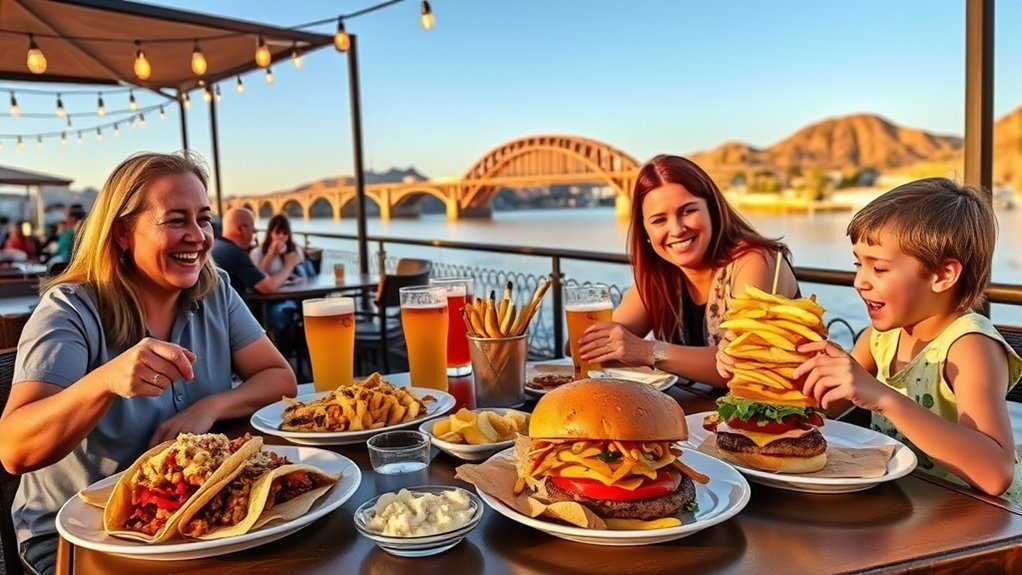 generous family style sharable portions