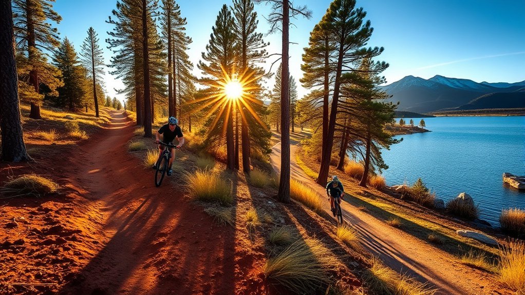 gentle creekside loop trail