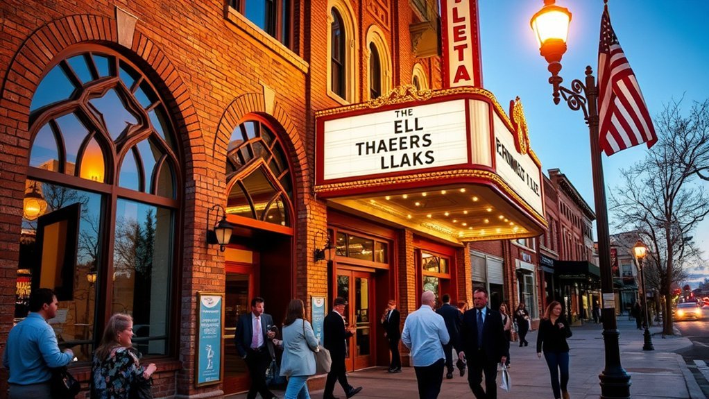 gilded restored 1905 theater