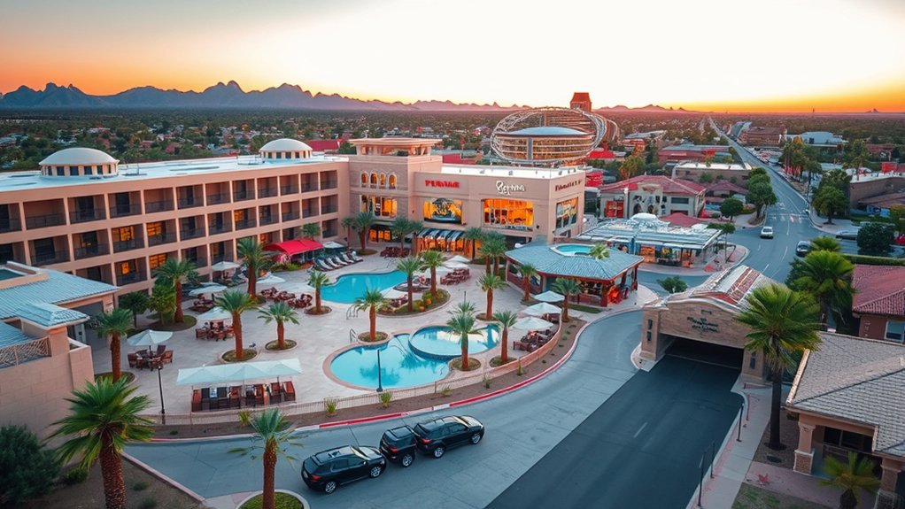 glendale hotels and neighborhoods