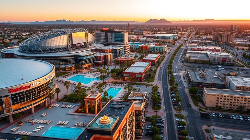 glendale hotels by category