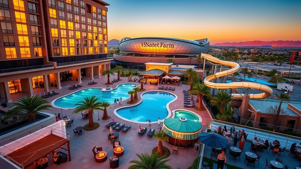 glendale hotels varied amenities and convenience