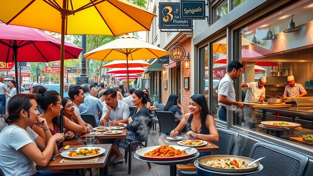 global flavors and diversity