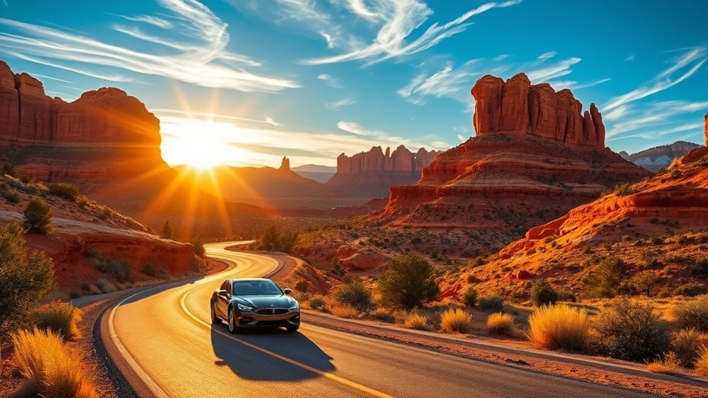 golden hour vistas and overlooks