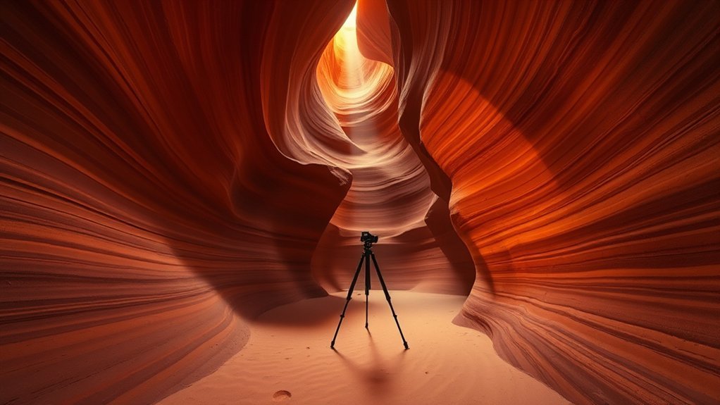 golden hour wide angle tripod shots
