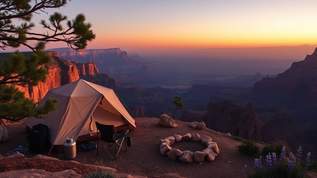 grand canyon camping tips