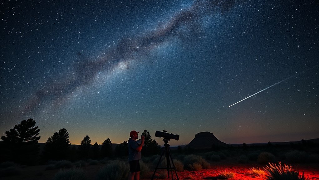 grand canyon dark sky stargazing