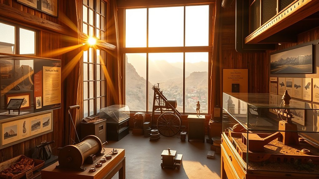 gritty restored mining history