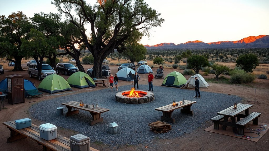 group campsite reservation guidelines