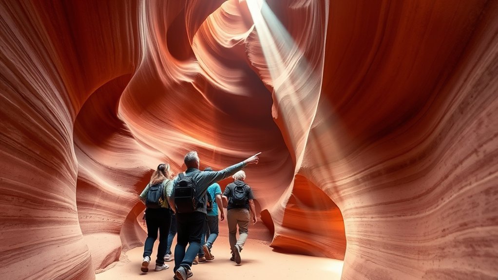 guided antelope canyon experience