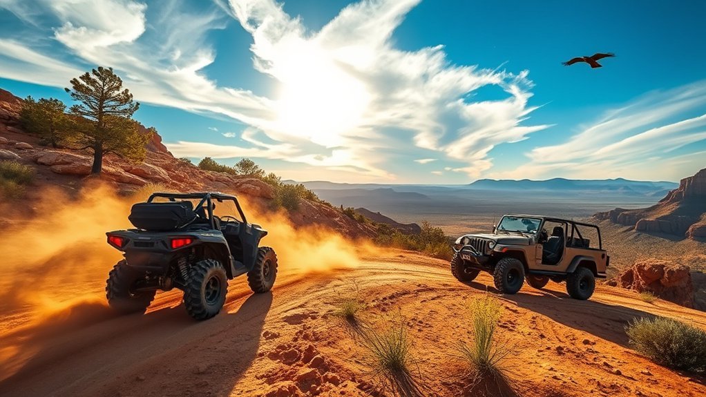 guided atv and jeep tours