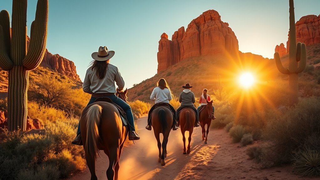 guided cave creek horseback rides