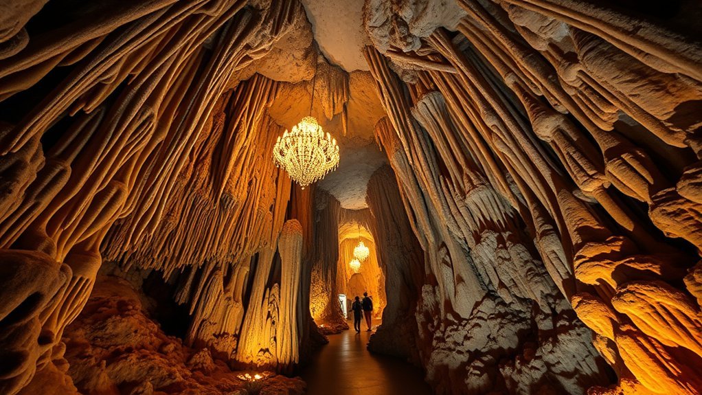 guided cave tours reserve