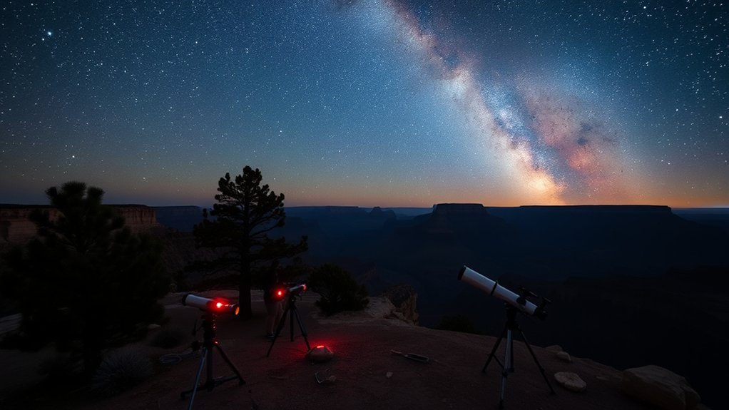 guided dark sky stargazing programs