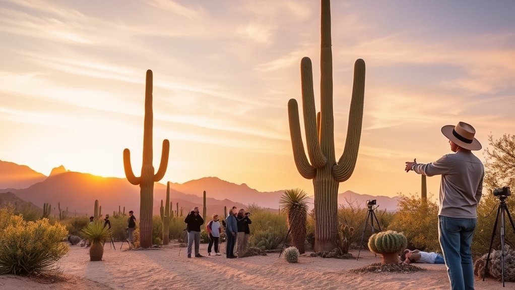 guided desert photography mindful framing