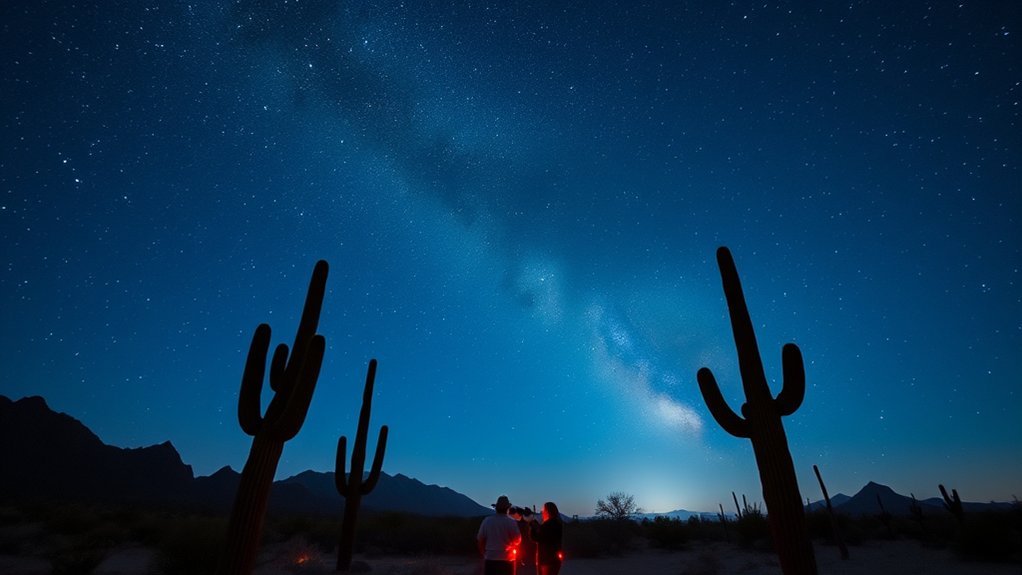 guided desert stargazing tour