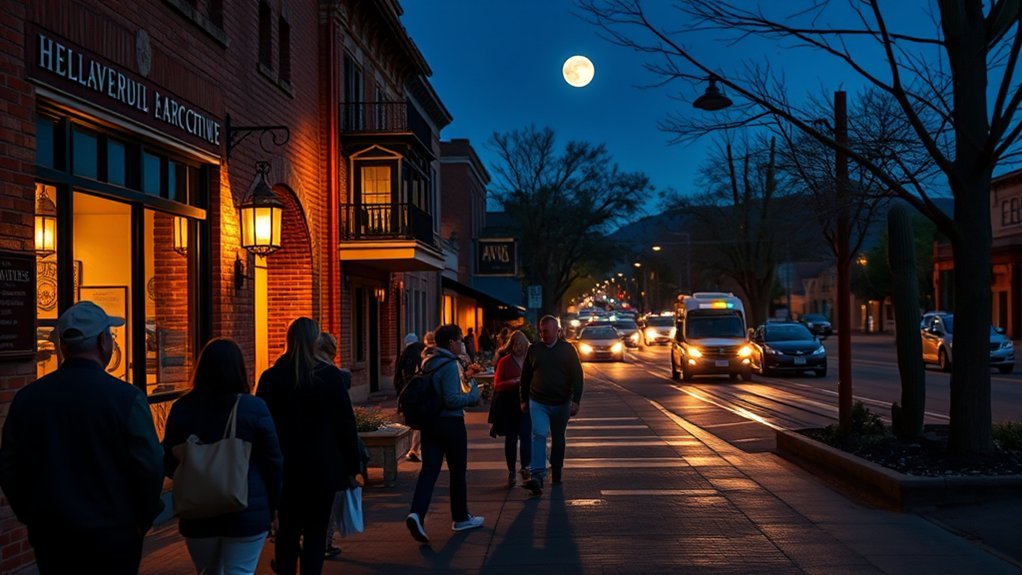 guided historic and ghostly walks