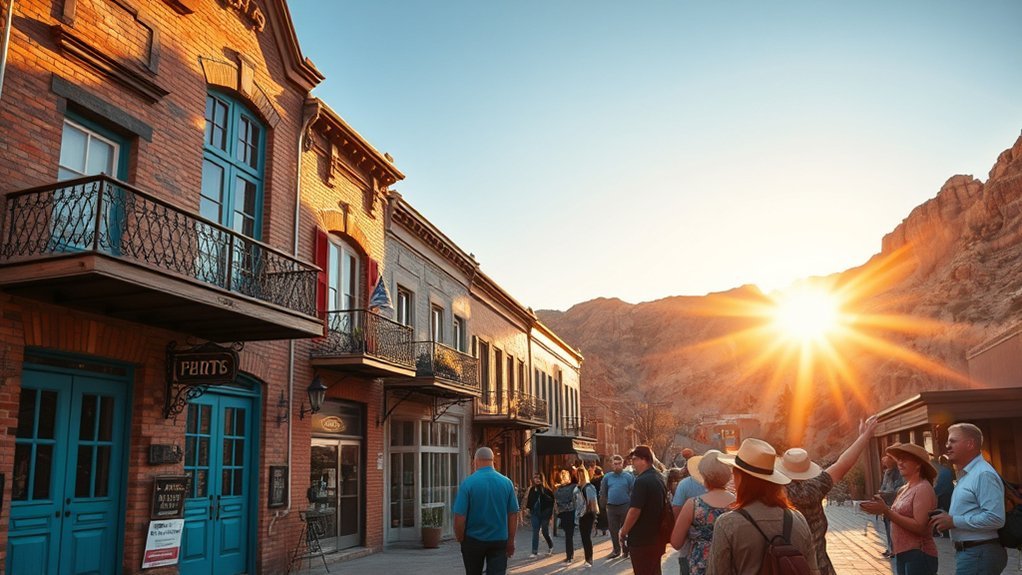 guided historic jerome walking tours