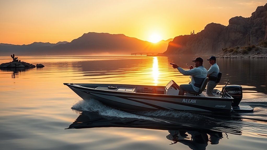guided lake havasu fishing