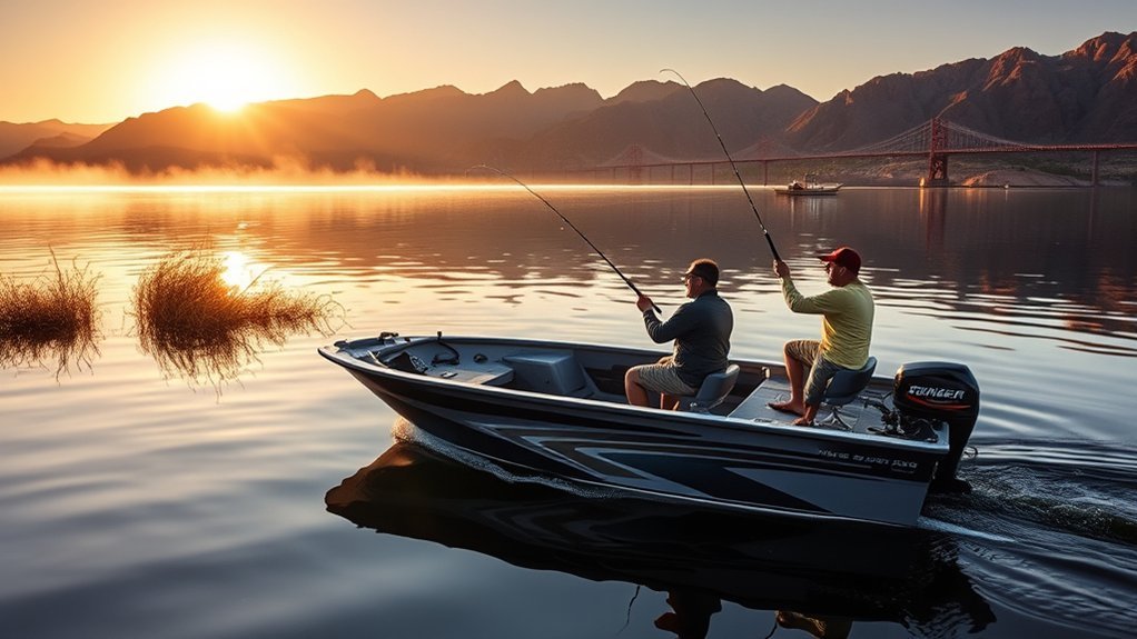 guided morning bass fishing experience