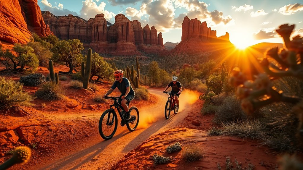 guided mountain biking adventures