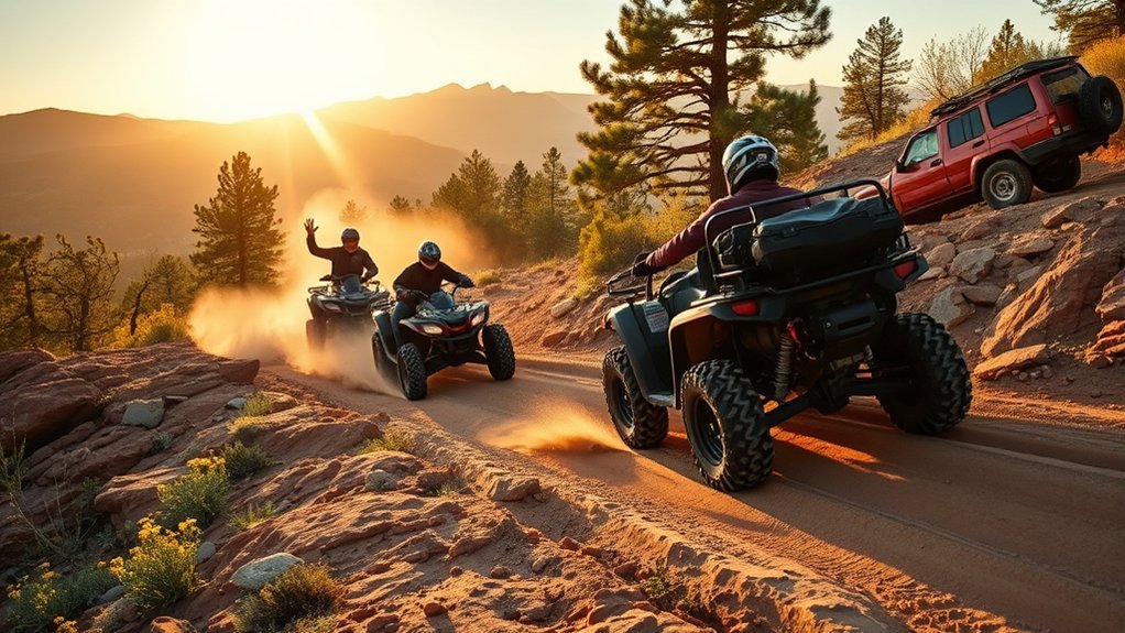 guided off road desert adventure