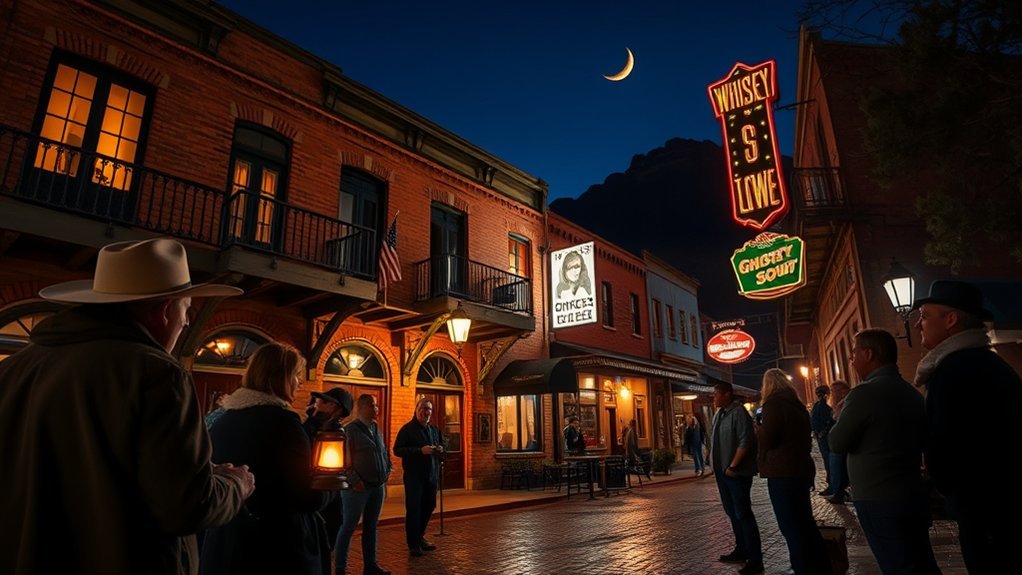guided prescott historic ghostwalk