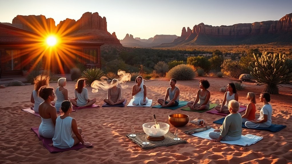 guided sound bath relaxation session