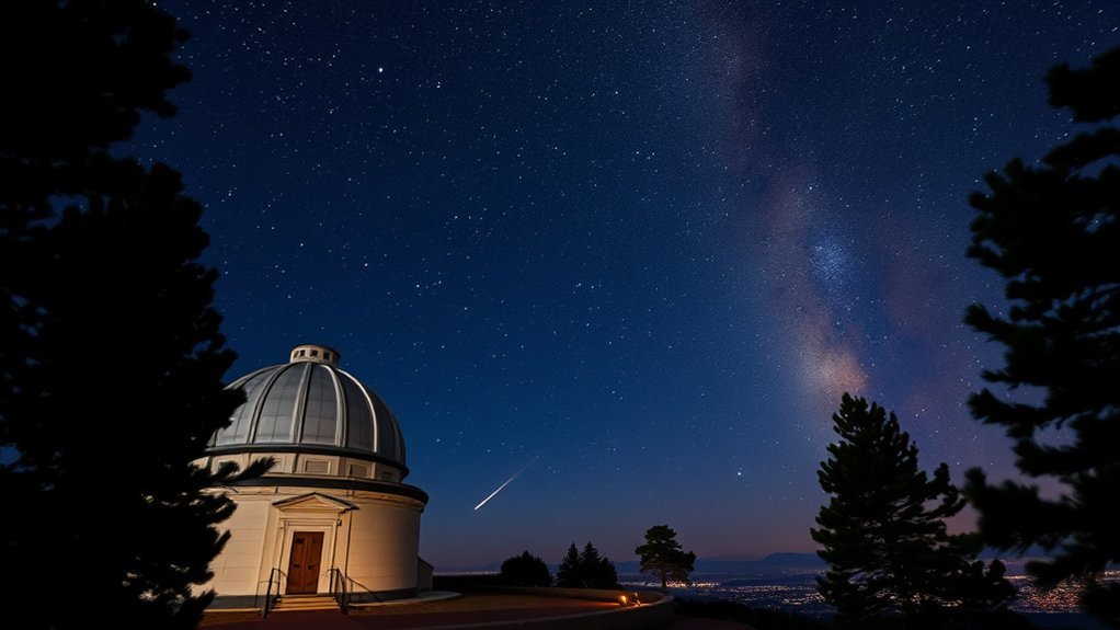 guided stargazing at lowell