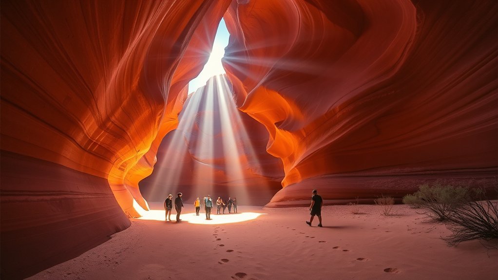 guided tours through antelope canyon