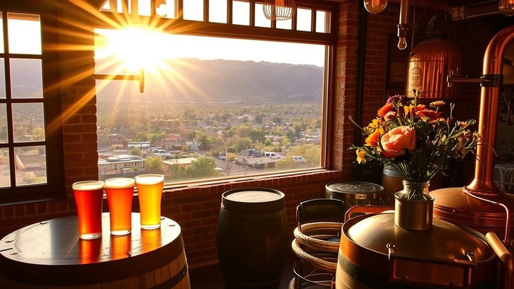 handcrafted desert inspired beers and spirits