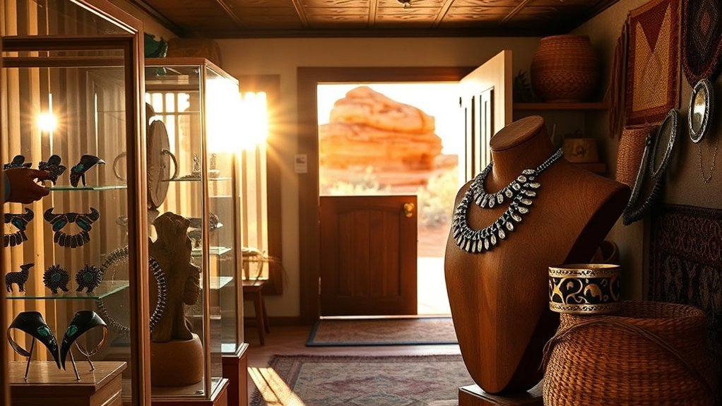 handcrafted navajo and hopi jewelry