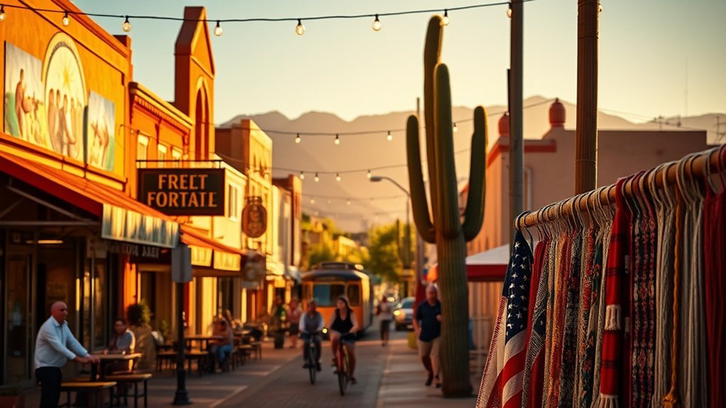 handcrafted shops vintage eats nightlife