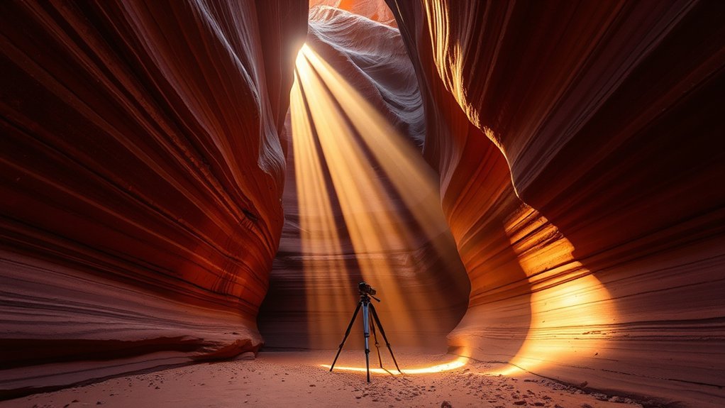 handheld techniques wide angle lens