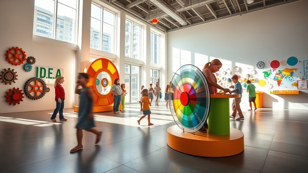 hands on creative museum experience