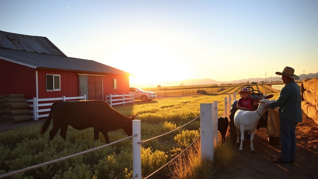 hands on desert pioneer farm