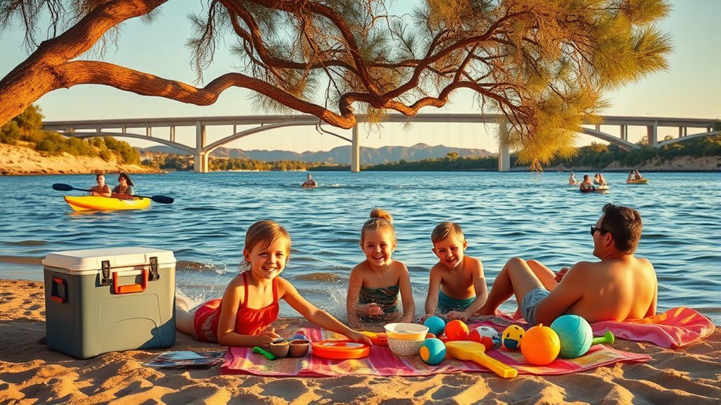 hands on riverfront family adventures