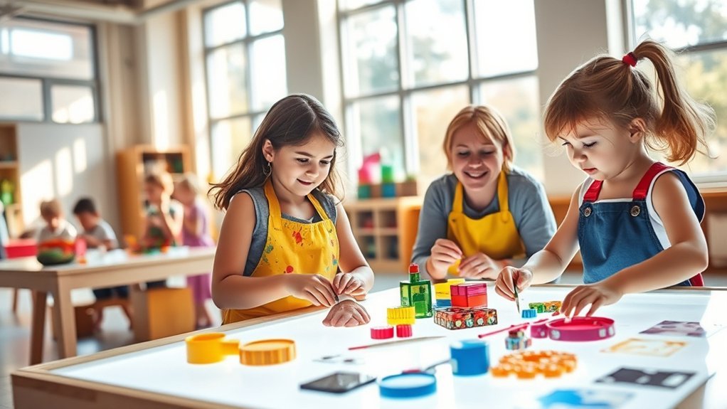 hands on steam art workshops