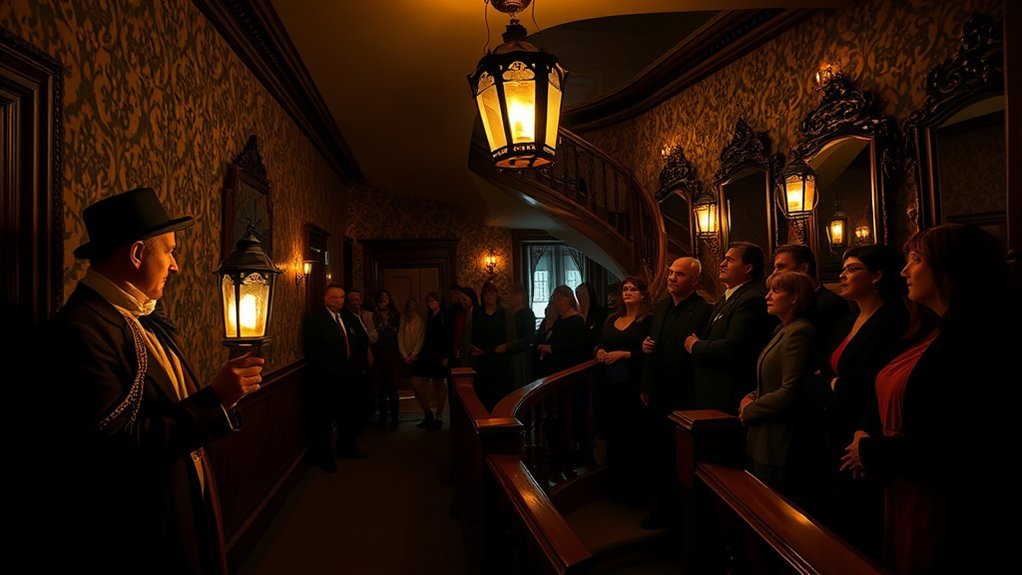 haunted hotel ghost tour