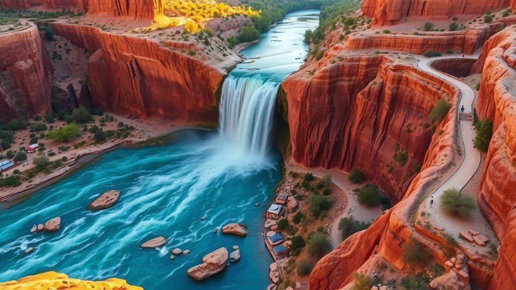 havasu falls camping essentials