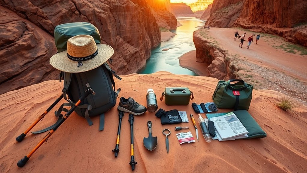 havasu falls hiking essentials