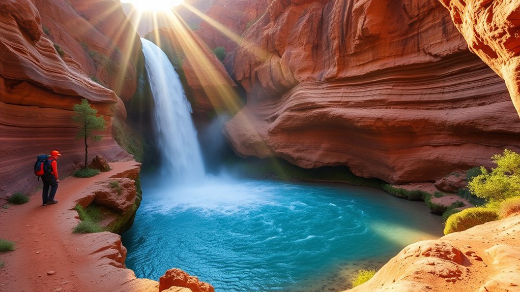 havasu falls hiking permits